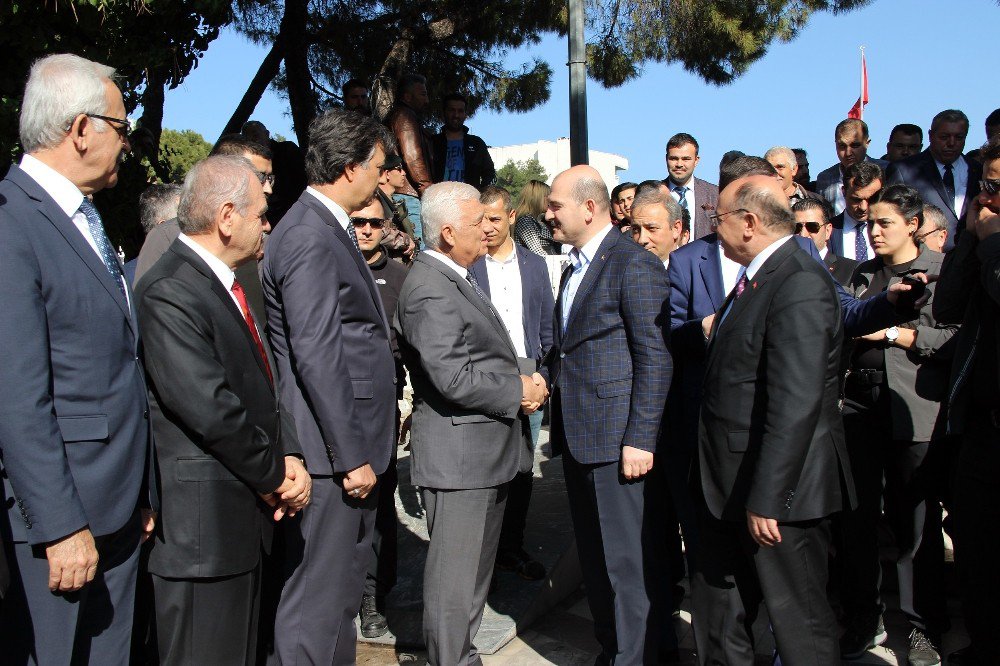 İçişleri Bakanı Süleyman Soylu, Muğla’da