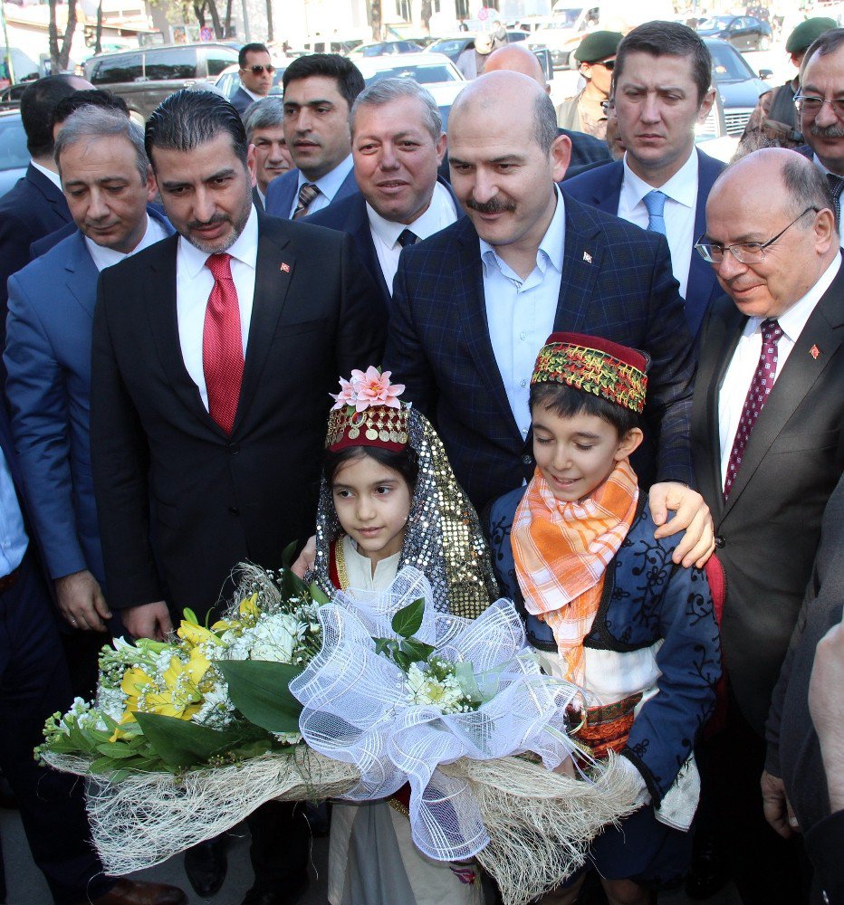 İçişleri Bakanı Süleyman Soylu, Muğla’da