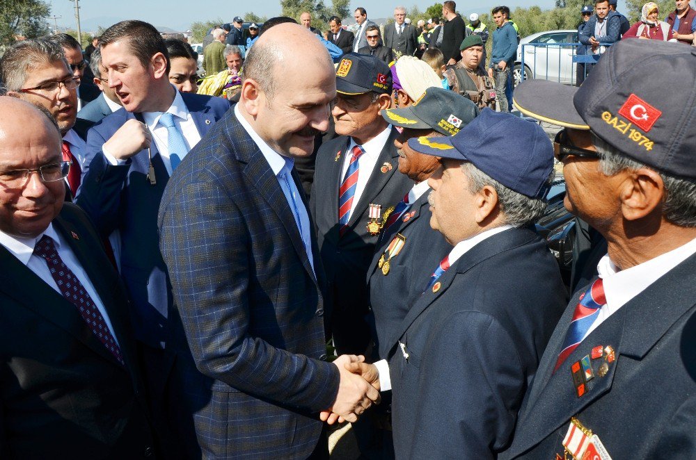 İçişleri Bakanı Süleyman Soylu, Milas’ta Tarım Fuara Katıldı