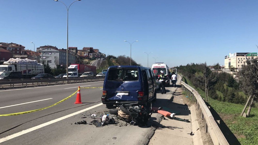 Otobanda Feci Kaza: 1 Ölü, 1 Yaralı