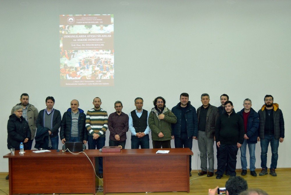 ’Osmanlılarda Ateşli Silahlar Ve Askeri Dönüşüm’ Konferansı