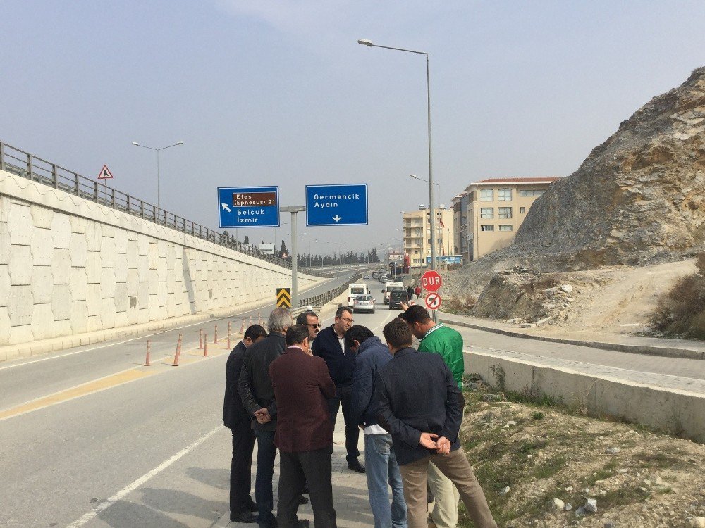 Kuşadası Çevre Yolundaki Sorunların Çözümü İçin Toplantı Yapıldı