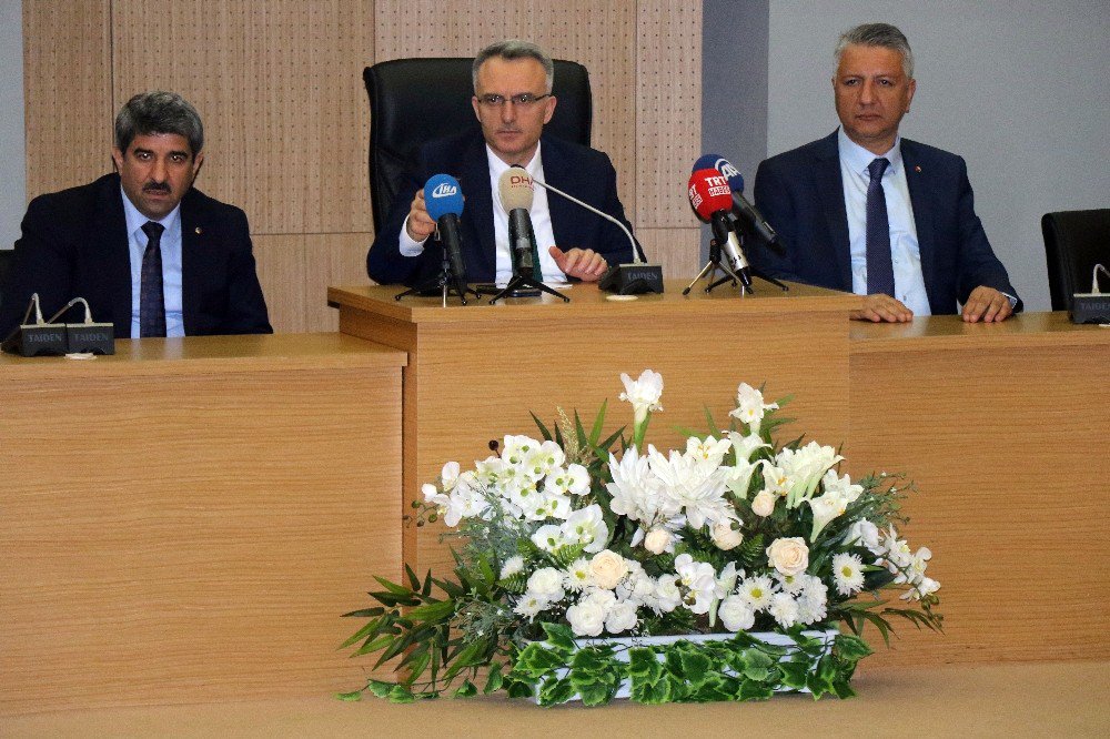 Maliye Bakanı Ağbal’dan Otobüsçülere Büyük Jest