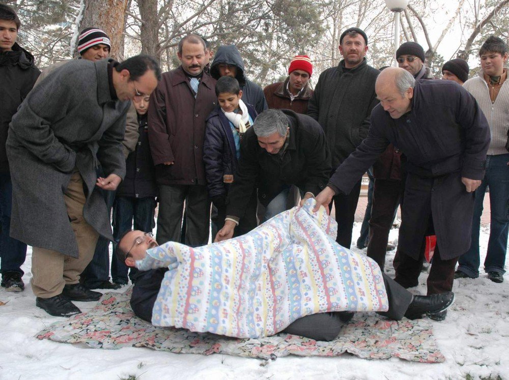 Türk Eğitim Sen 2 No’lu Şube Başkanı Ali İhsan Öztürk: