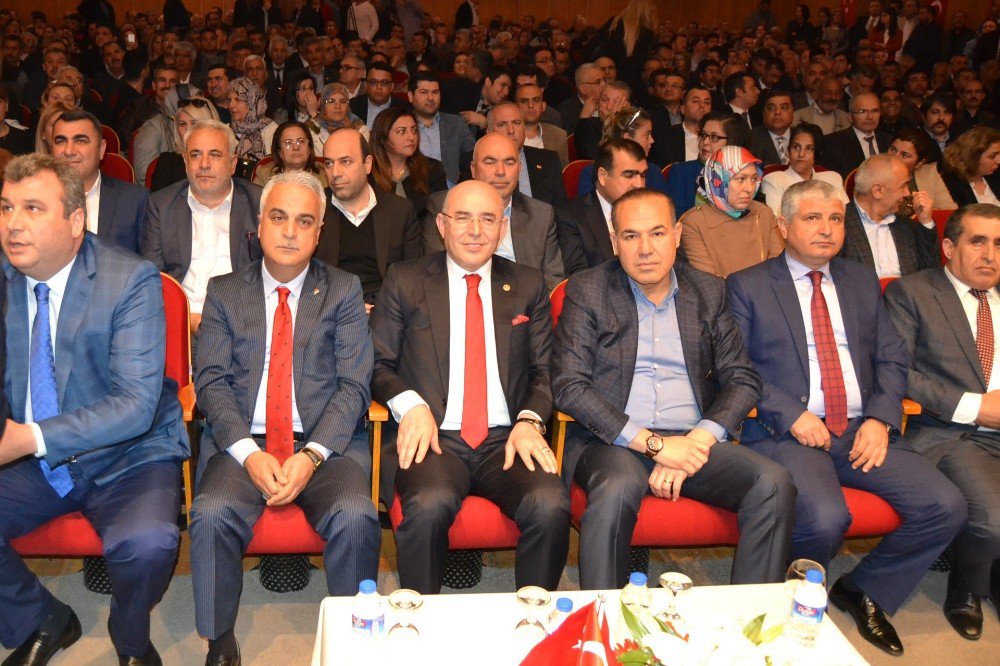 Adana’da Mhp Referandum Bilgilendirme Toplantısı Gerçekleşti