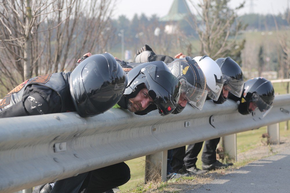 Motosiklet Dostu Bariyerler