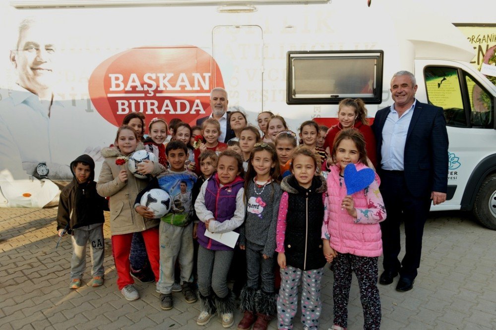 Bozbey: “Konaklı’da Yapacağımız Plan Çalışması Örnek Olacak”