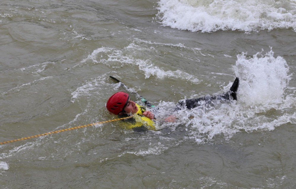 Akarsu Slalom Türkiye Kupası 1. Etap Kano Yarışları Başladı