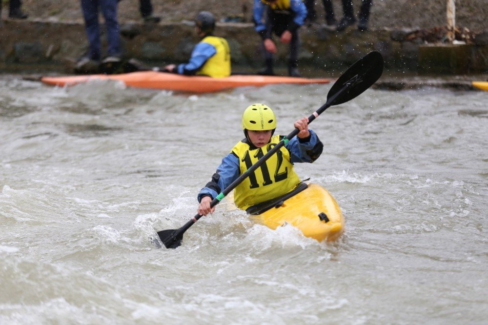 Akarsu Slalom Türkiye Kupası 1. Etap Kano Yarışları Başladı