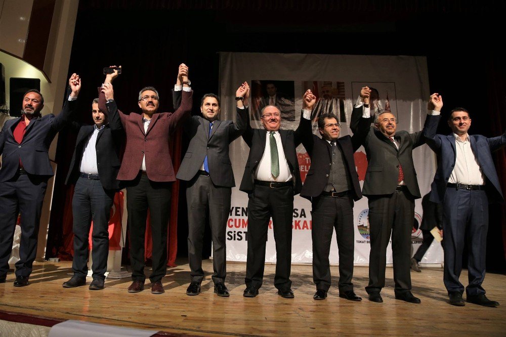 Tokat’ta “Yeni Anayasa Ve Cumhurbaşkanlığı Sistemi” Konferansı