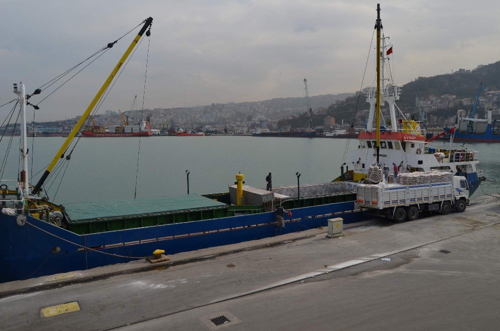 Trabzon Limanı Son 30 Yılın Rekorunu Kırdı