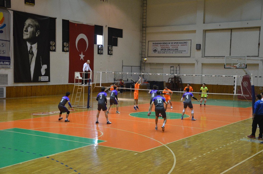 Bölgesel Voleybol Ligi Play-off Maçları Başladı