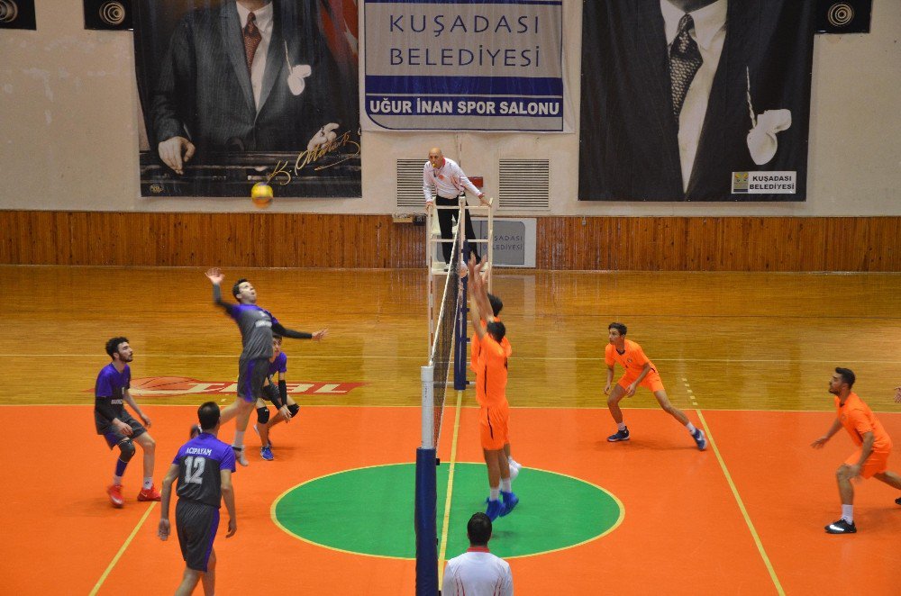 Bölgesel Voleybol Ligi Play-off Maçları Başladı