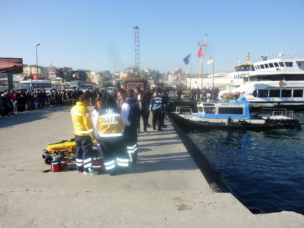 18 Yaşındaki Genç Denize Atlayarak İntihara Teşebbüs Etti