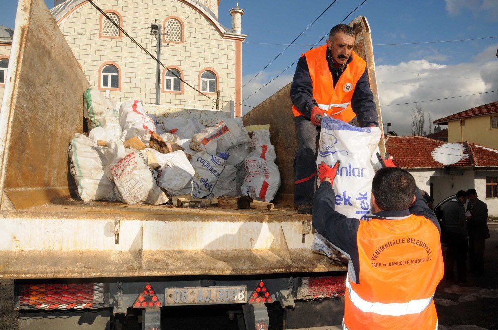 Budama Çalışmaları Bin Aileyi Isıttı