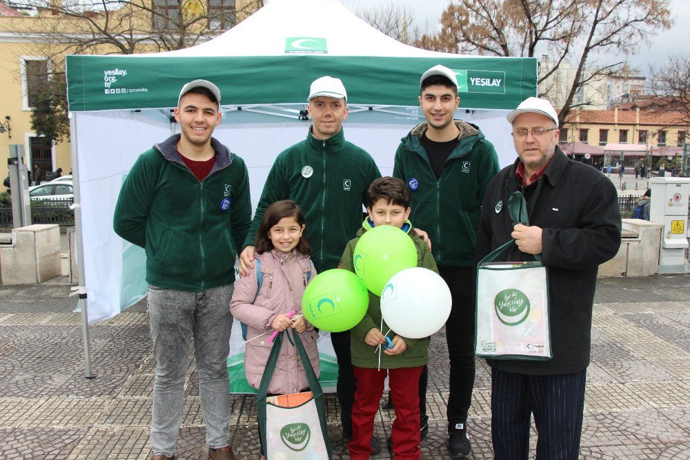 Yeşilay Haftası Etkinlikleri Başladı