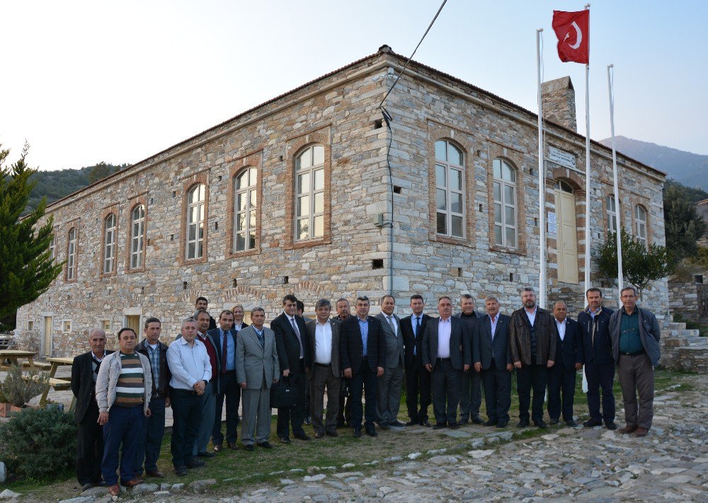 Aydın Ziraat Odaları Söke’nin Tarihi Doğanbey Köyünde Toplandı