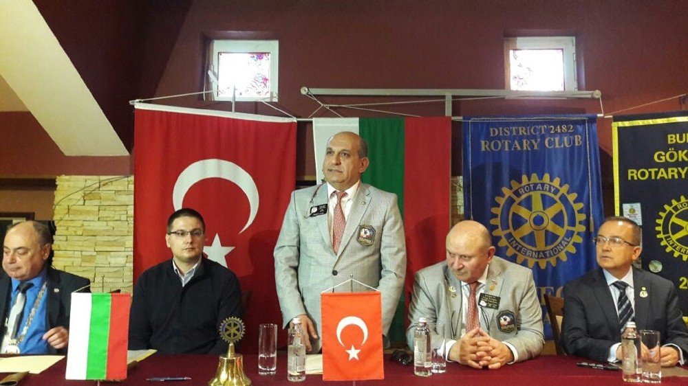 Bulgaristan’ın Lofça Kenti Rotary Kulübü İle Kardeşlik Sözleşmesi İmzaladı