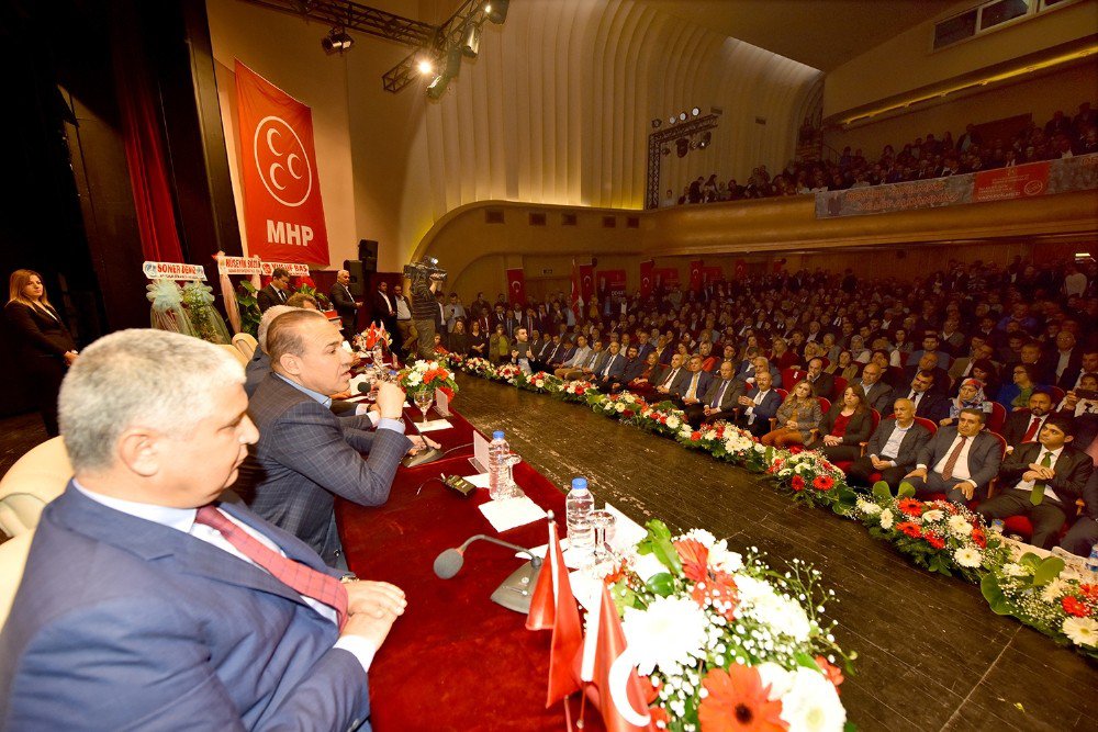 Sözlü: "Demokrasiyi Hakim Kılacak, Evet Diyerek Mücadele Edeceğiz"