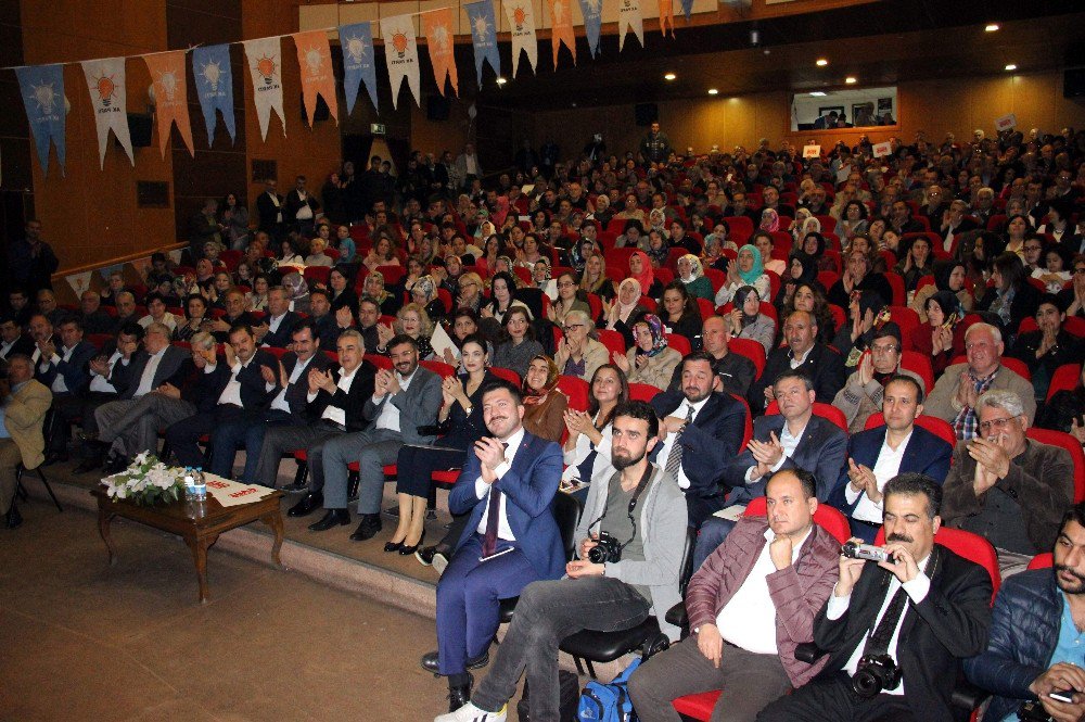 Ak Parti ‘Evet’ İçin Aydın’ı Karış Karış Dolaşacak