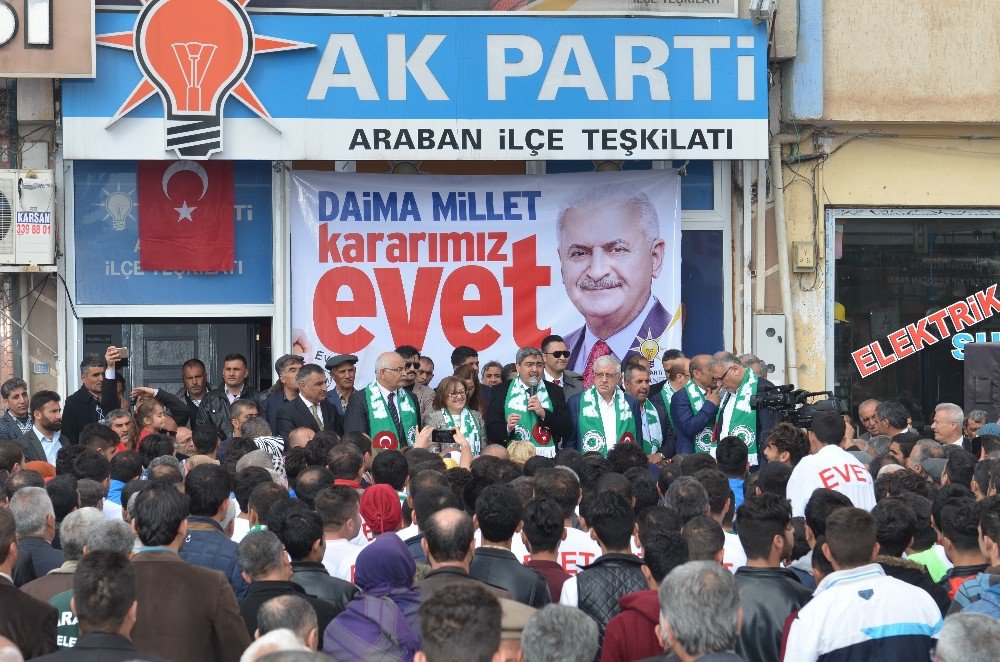 Ak Parti Gaziantep’te Referandum Çalışmalarına Start Verdi