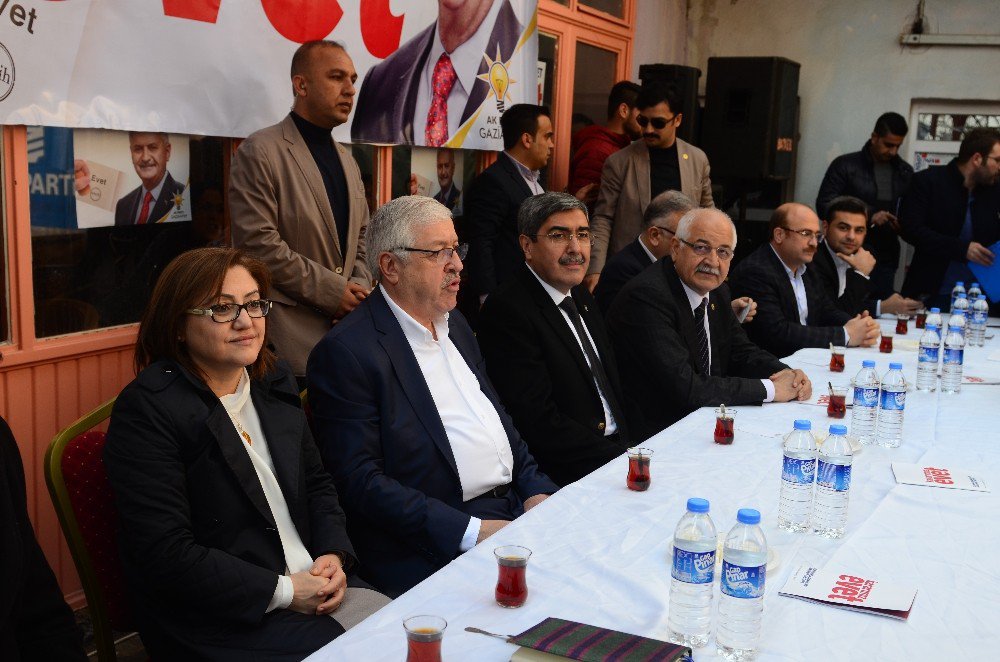 Ak Parti Gaziantep’te Referandum Çalışmalarına Start Verdi