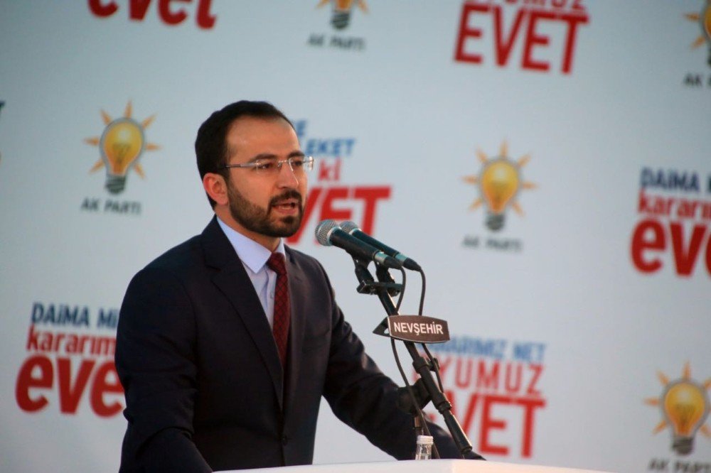 Ak Parti İl Başkanı Tanrıver, Nevşehir Halkına Teşekkür Etti