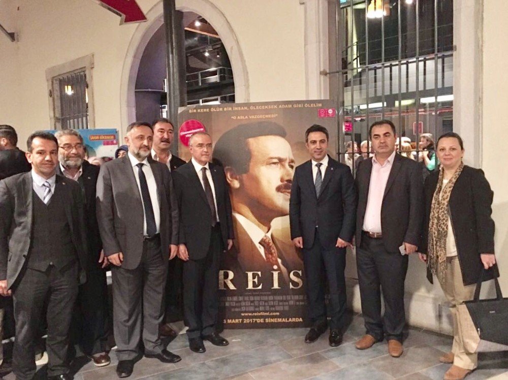 Ak Parti Konak, "Reis"te Buluştu