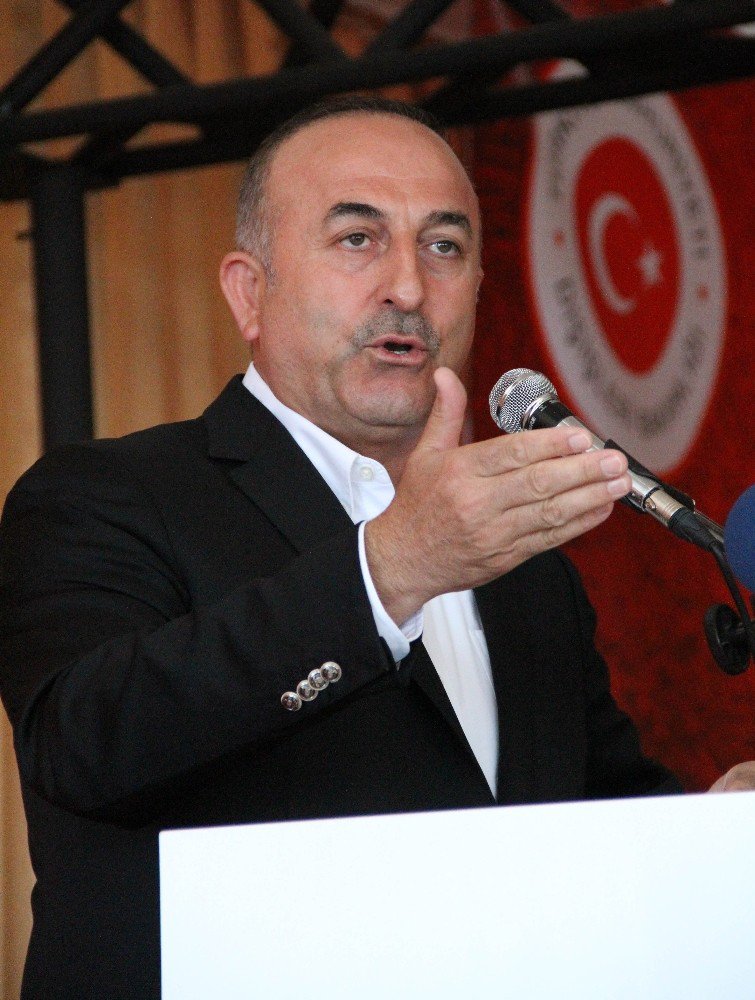 Dışişleri Bakanı Mevlüt Çavuşoğlu: