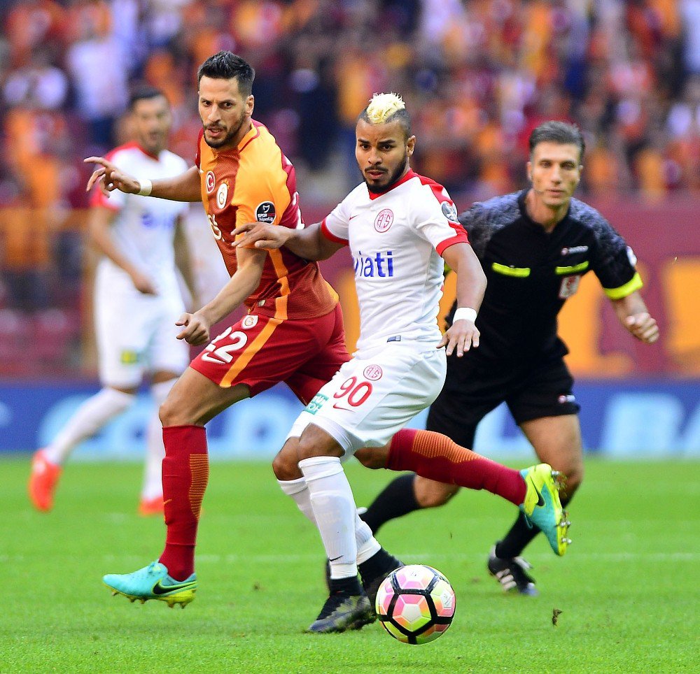 Eto’o’suz Antalyaspor İle Galatasaray 52. Randevuda