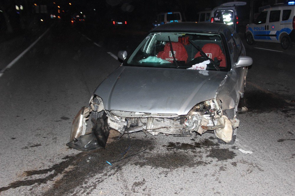 Alkollü Sürücünün Polisle Trafik Dansı Hastanede Bitti