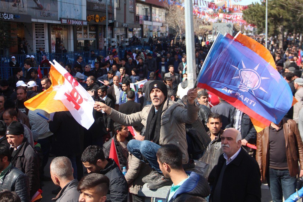 Başbakan Yıldırım Bingöl’de