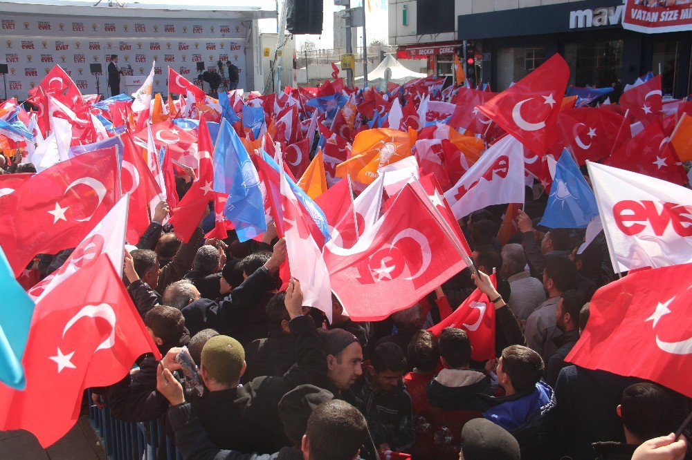 Başbakan Yıldırım Bingöl’de