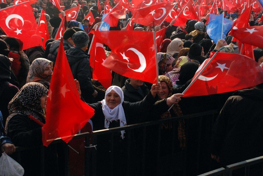 Muş Halkı ‘Evet’ İçin Alanda