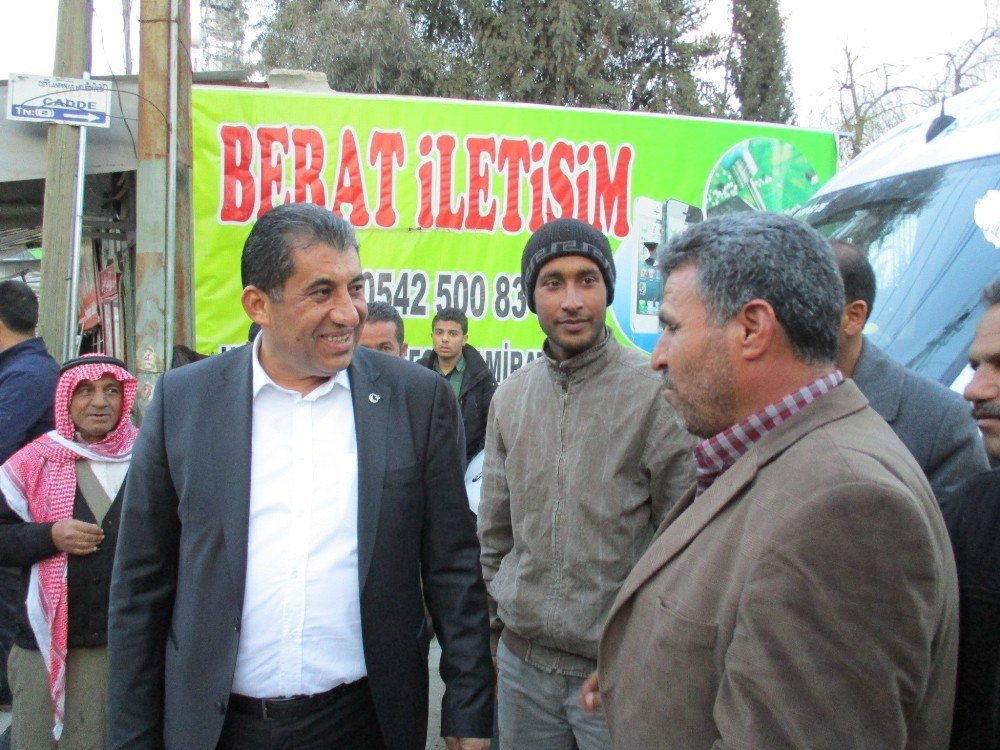 Belediye Başkanı Atilla’dan Esnaf Ziyareti