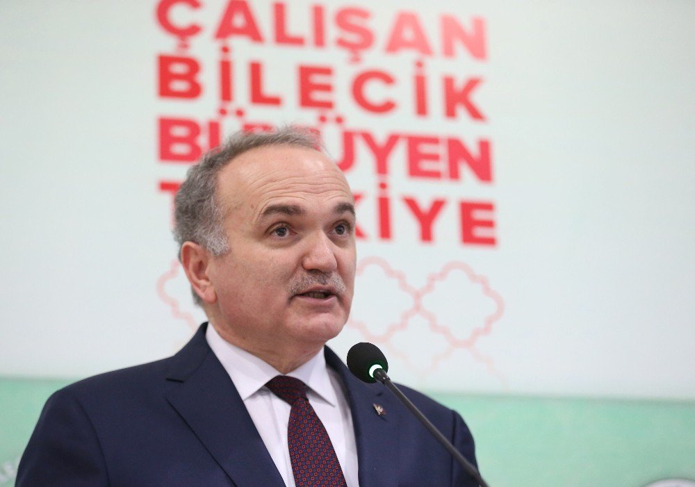 Bakan Özlü: “Kim Ne Yaparsa Yapsın, Türkiye’nin Yükselişine Engel Olamayacak”