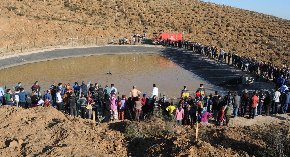 Sulama Göletine Giren 13 Yaşındaki Çocuk Boğuldu