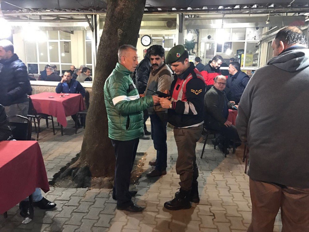 Bursa’da Jandarmadan Huzur Operasyonu