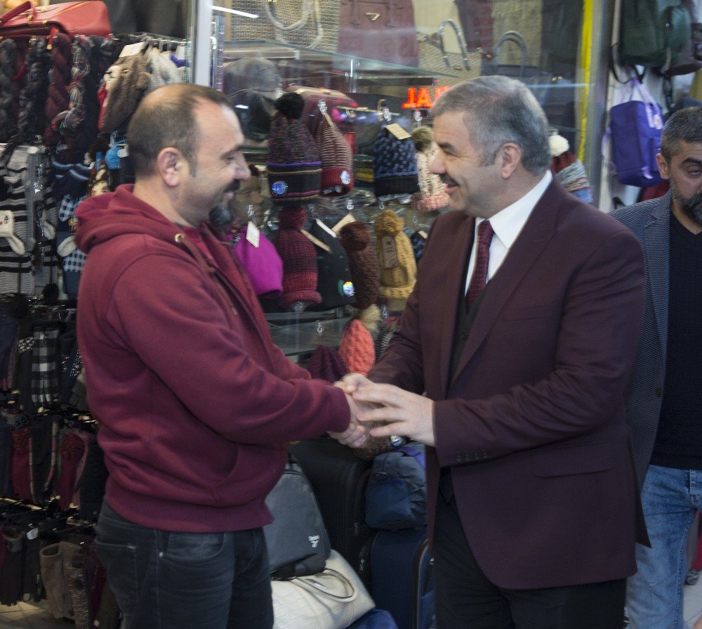 “Çarşı İçin En Büyük Yatırımı Yapacağız"