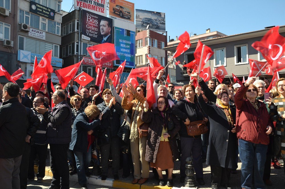 Chp’li İnce Balıkesir’de Konuştu