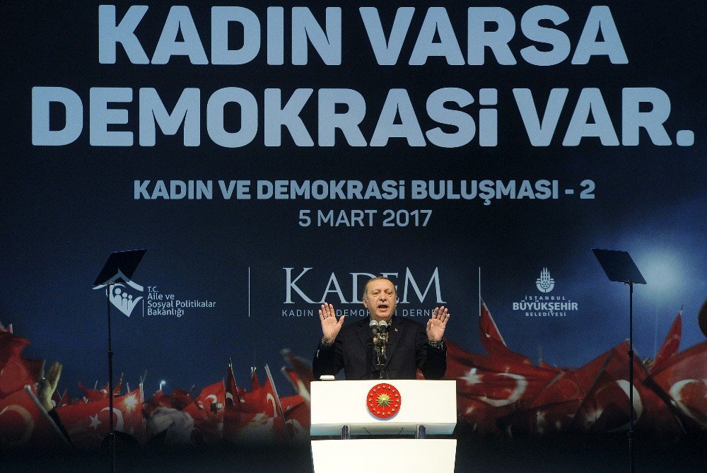 Cumhurbaşkanı Erdoğan: "F 16’larla Benim Vatandaşıma Bomba Yağdıranlar, İşte Bugünün ‘Hayır’cılarıydı"