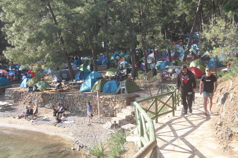 Doğa Sevenler Fethiye’de Buluştu