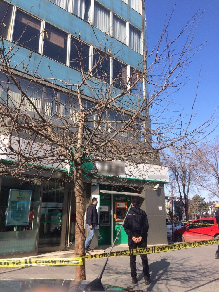 Erzurum’da Güpegündüz Banka Soygunu Girişimi