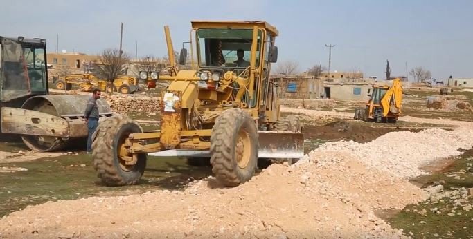 Haliliye Belediyesi 4 Mahallede Daha Yol Çalışmalarını Tamamladı