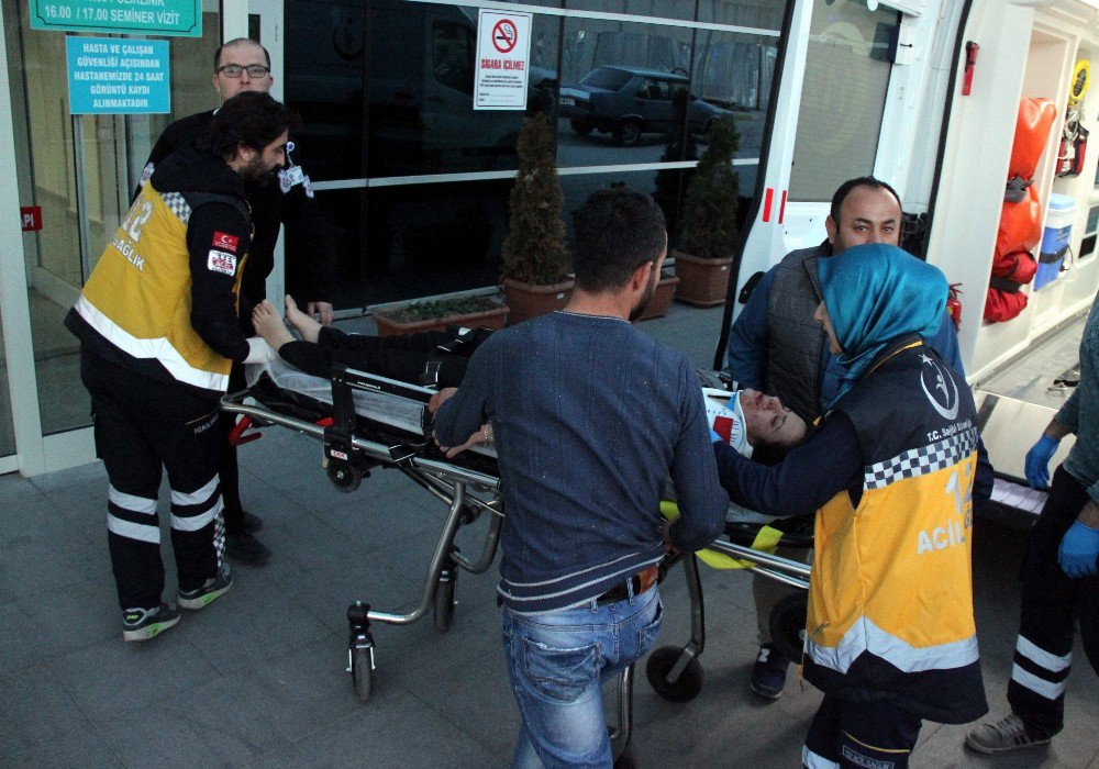 Eşiyle Tartıştı, 4. Kattan Kendini Aşığa Bıraktı