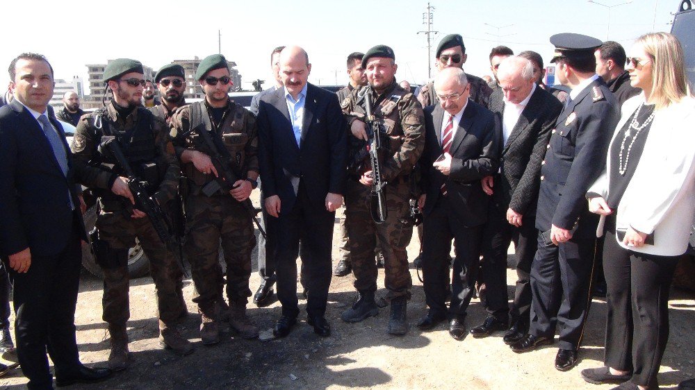 İçişleri Bakanı Soylu Nusaybin’de