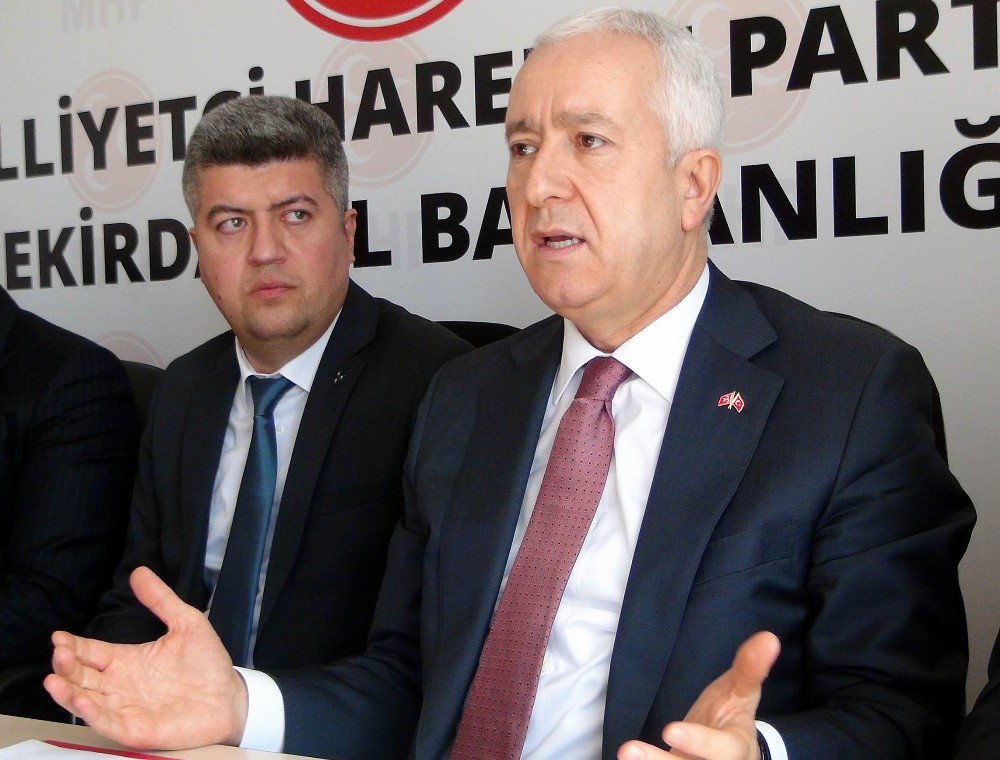 Mhp Genel Başkan Yardımcısı Durmaz: “’Evet’ Diyor, ’Evet’ Diyeceğiz”