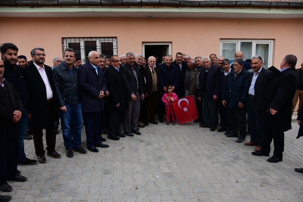 Milletvekili Şahin Ve Başkan Gürkan Vatandaşların Sorunlarını Dinledi