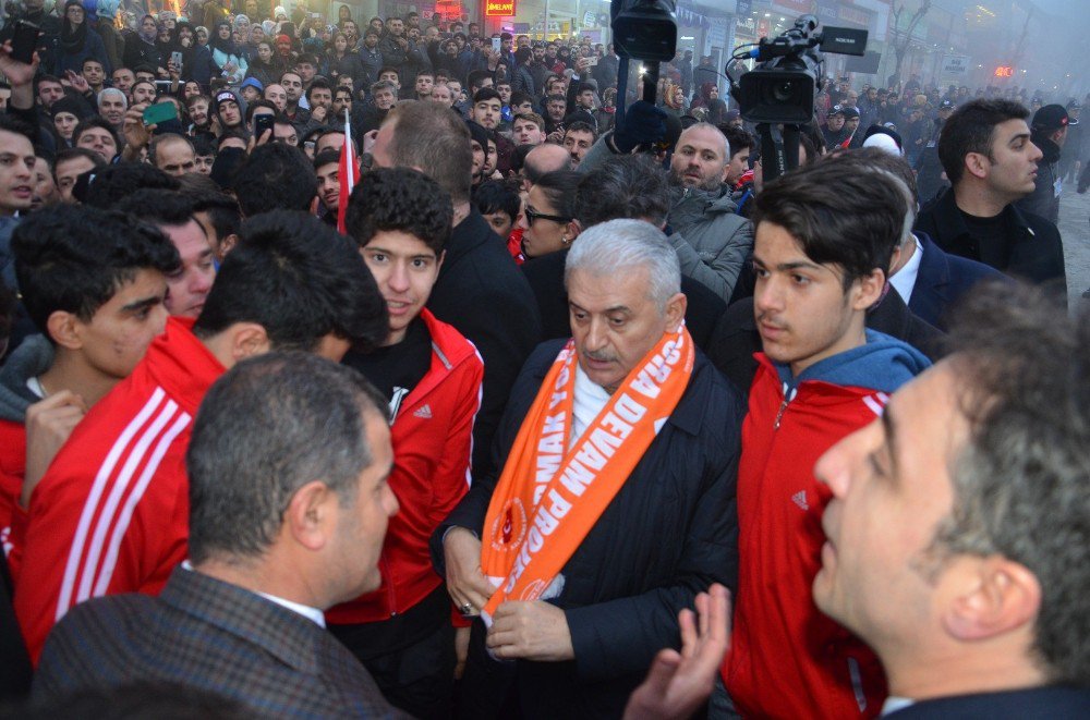 Başbakan Yıldırım’ın Muş Ziyareti