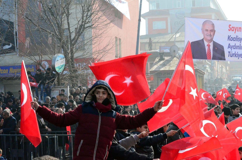 Muşlular Başbakan Yıldırım’ı Bekliyorlar